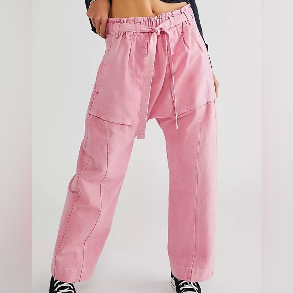 Free People Sky Rider Straight Leg Pants / M